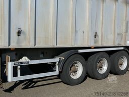 BENALU BENCERE, Alu, 46m³, Getreide, Alu-Felgen, BPW