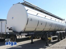 MENCI SA 105, Isoliert, 32m³, 4 Kammern, Luft-Lift,BPw