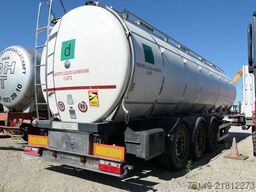 MENCI SA 105, Isoliert, 32m³, 4 Kammern, Luft-Lift,BPw