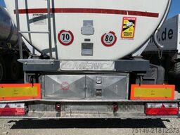 MENCI SA 105, Isoliert, 32m³, 4 Kammern, Luft-Lift,BPw