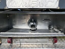 MENCI SA 105, Isoliert, 32m³, 4 Kammern, Luft-Lift,BPw