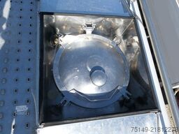 MENCI SA 105, Isoliert, 32m³, 4 Kammern, Luft-Lift,BPw