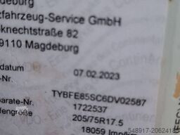 Mitsubishi Canter Kipper 2 Achser