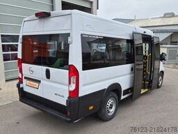Opel Movano Bürgerbus Lagerfahrzeug Stock