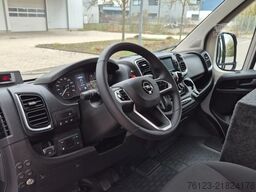 Opel Movano Bürgerbus Lagerfahrzeug Stock