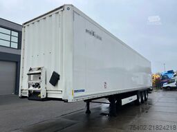 Krone SD / Closed Box / Dhollandia / 1x Lift Axle