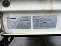 Krone SD / Closed Box / Dhollandia / 1x Lift Axle