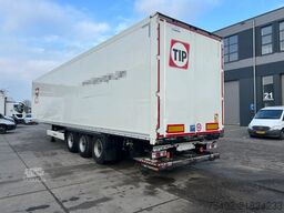 Krone SD / Closed Box / Dhollandia / 1x Lift Axle