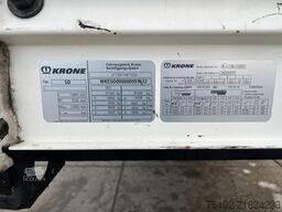 Krone SD / Closed Box / Dhollandia / 1x Lift Axle