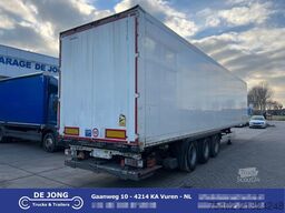 Krone SD / Closed Box / Dhollandia / 1x Lift Axle