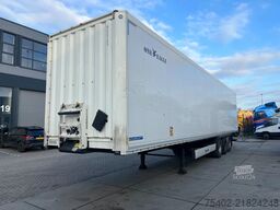 Krone SD / Closed Box / Dhollandia / 1x Lift Axle