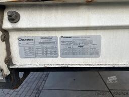 Krone SD / Closed Box / Dhollandia / 1x Lift Axle