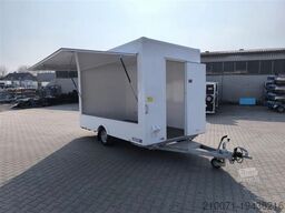 BLYSS Verkaufsanhänger 360x200x230cm 1300kg