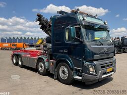 Volvo FMX 540 8x4 Euro 6 Hiab 28 Tonmeter laadkraan