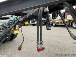 Humbaur 3-assige aanhangwagen met oprijrampen