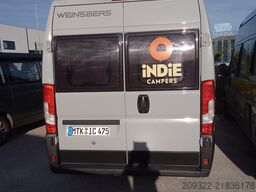 Fiat Ducato Weinsberg Carabus 600K | 2023 | EURO 6 | Venditore professionale