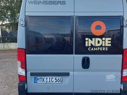 Fiat Ducato Weinsberg Carabus 600K | 2023 | EURO 6 | Venditore professionale