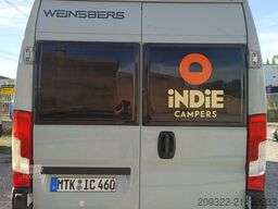 Fiat Ducato Weinsberg Carabus 600K | 2023 | EURO 6 | Venditore professionale
