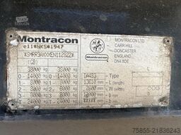 Montracon Fridge Carrier Vector 1950 MT / SAF Axles