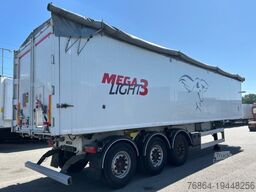 MEGA LIGHT ALU-KIPPMULDE 55M³, KOMBIKLAPPE, SAF-ACHSEN, 1-A LIFTACHSE, ROLLPLANE