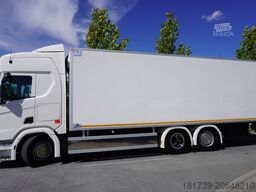 SCANIA R500 / Lecapitaine refrigerator 20 EPAL