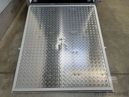 Blyss FR2735/180HTL Rampe Kofferanhänger