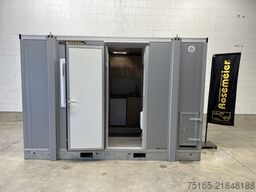 Rosemeier VE Kranbarer Container Wohn+Bad Mannschaftswagen