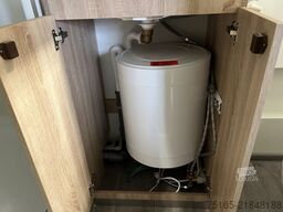 Rosemeier VE Kranbarer Container Wohn+Bad Mannschaftswagen