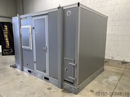 Rosemeier VE Kranbarer Container Wohn+Bad Mannschaftswagen