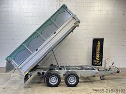 Böckmann DK-AL 3218/35 P Blechaufs+Netz Dreiseitenkipper