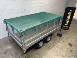 Böckmann DK-AL 3218/35 P Blechaufs+Netz Dreiseitenkipper