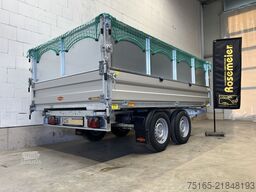 Böckmann DK-AL 3218/35 P Blechaufs+Netz Dreiseitenkipper