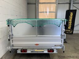 Böckmann DK-AL 3218/35 P Blechaufs+Netz Dreiseitenkipper