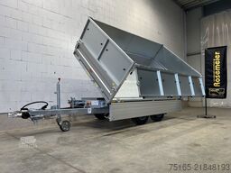 Böckmann DK-AL 3218/35 P Blechaufs+Netz Dreiseitenkipper