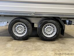 Böckmann DK-AL 3218/35 P Blechaufs+Netz Dreiseitenkipper