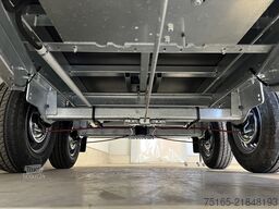 Böckmann DK-AL 3218/35 P Blechaufs+Netz Dreiseitenkipper