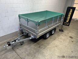 Böckmann DK-AL 3218/35 P Blechaufs+Netz Dreiseitenkipper