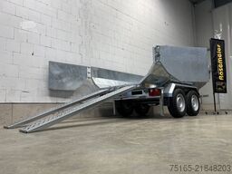 Blyss MK 3530 EPP Mulde Rückwärtskipper