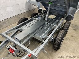 Blyss MK 3530 EPP Mulde Rückwärtskipper