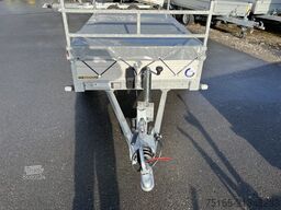 HAPERT Azure L-1 Kastenanhänger gebremst