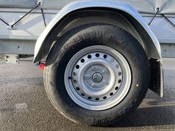 HAPERT Azure L-1 Kastenanhänger gebremst