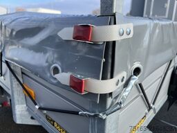 HAPERT Azure L-1 Kastenanhänger gebremst