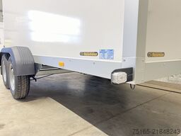 WM MEYER AZ 3540/185 S35 Kofferanhänger