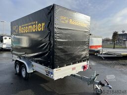 KOCH 10.26 Plane Kastenanhänger gebremst