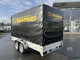 KOCH 10.26 Plane Kastenanhänger gebremst