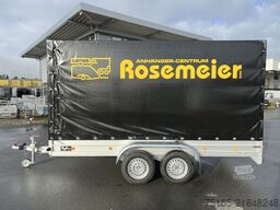 KOCH 10.26 Plane Kastenanhänger gebremst