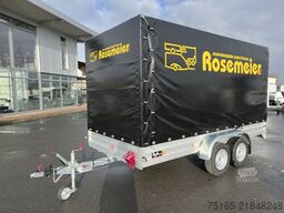 KOCH 10.26 Plane Kastenanhänger gebremst