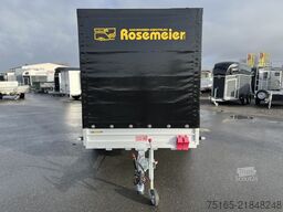KOCH 10.26 Plane Kastenanhänger gebremst