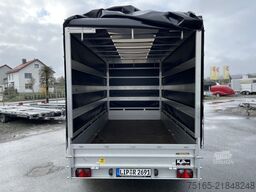 KOCH 10.26 Plane Kastenanhänger gebremst