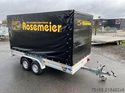 KOCH 10.26 Plane Kastenanhänger gebremst
